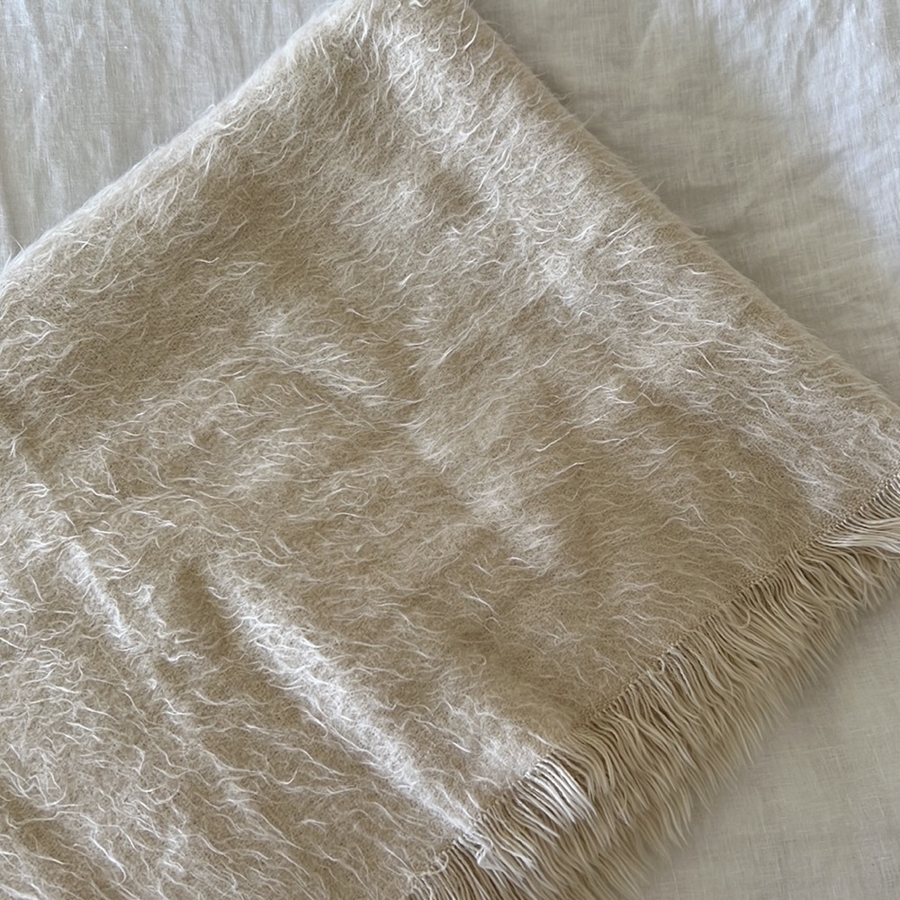 Free people fringe scarf